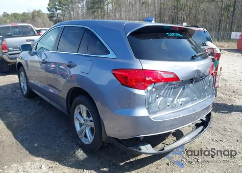 2013 Acura Rdx из США, поврежденный, VIN 5J8TB3H55DL017066